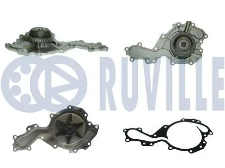 Water Pump, engine cooling (561275)