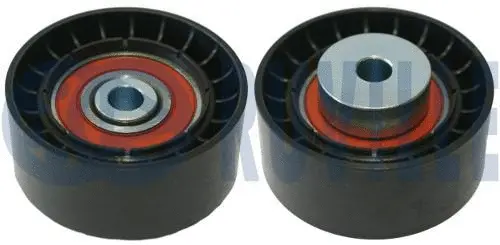 Deflection/Guide Pulley, V-ribbed belt (542731)