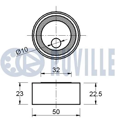 Tensioner Pulley, timing belt