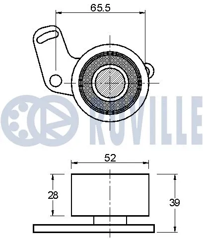 Tensioner Pulley, timing belt