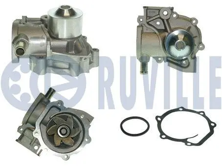 Water Pump, engine cooling (56786)