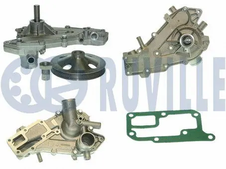 Water Pump, engine cooling (56722P)