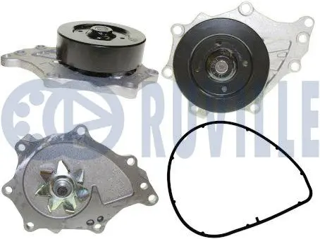 Water Pump, engine cooling (561644)