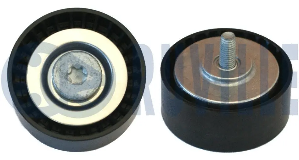 Deflection/Guide Pulley, V-ribbed belt (542627)