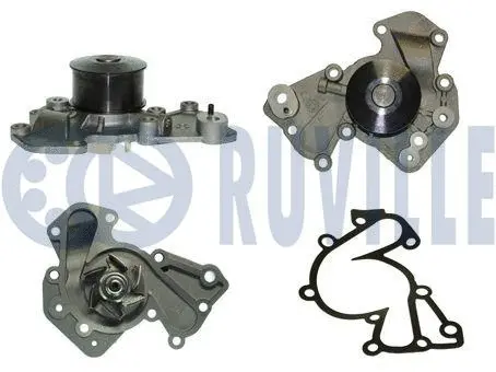 Water Pump, engine cooling (561306)