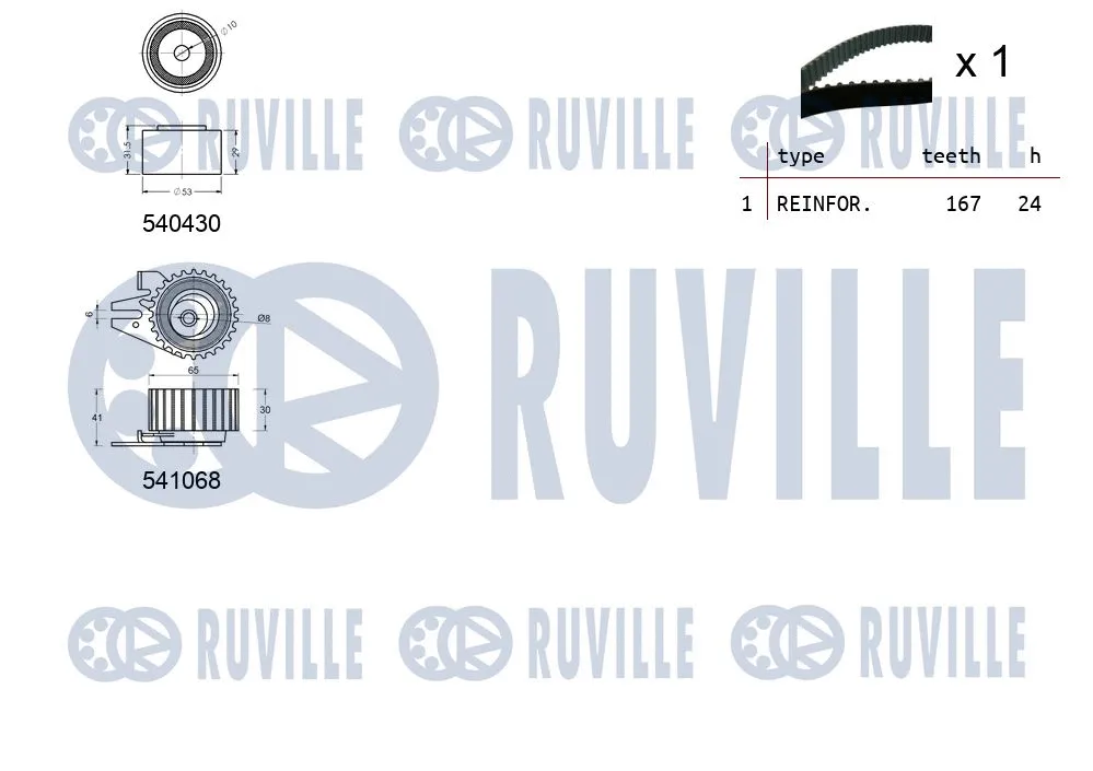 Timing Belt Kit