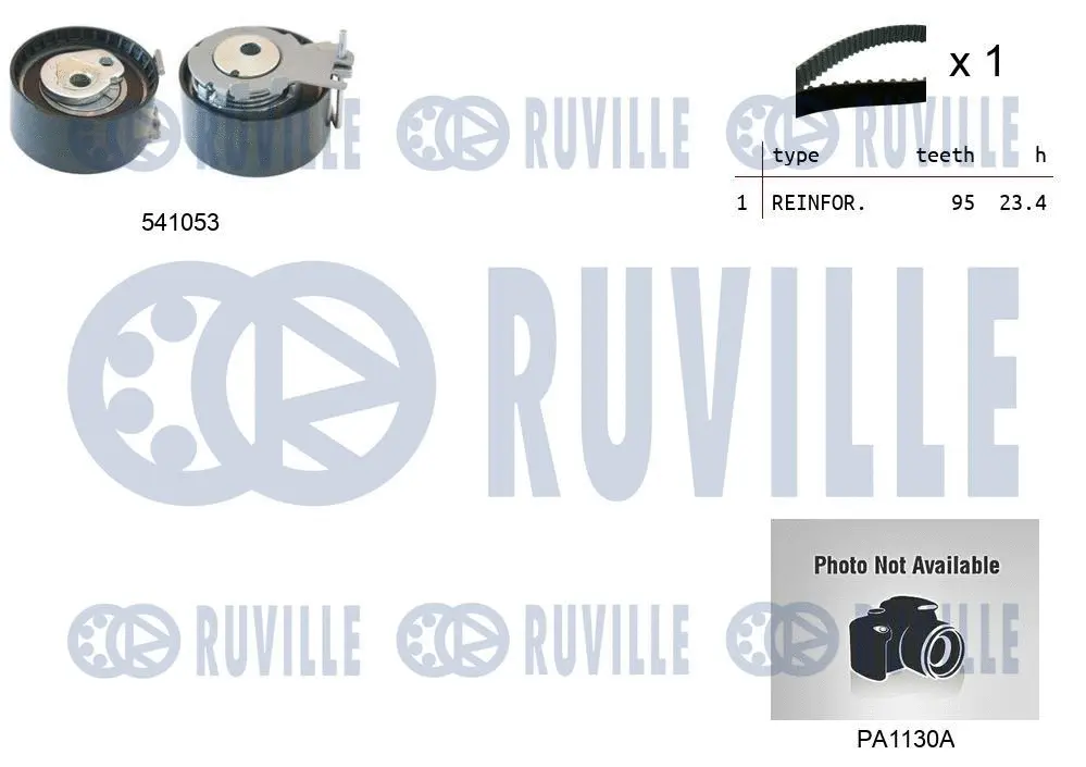 Water Pump & Timing Belt Kit (5501191)