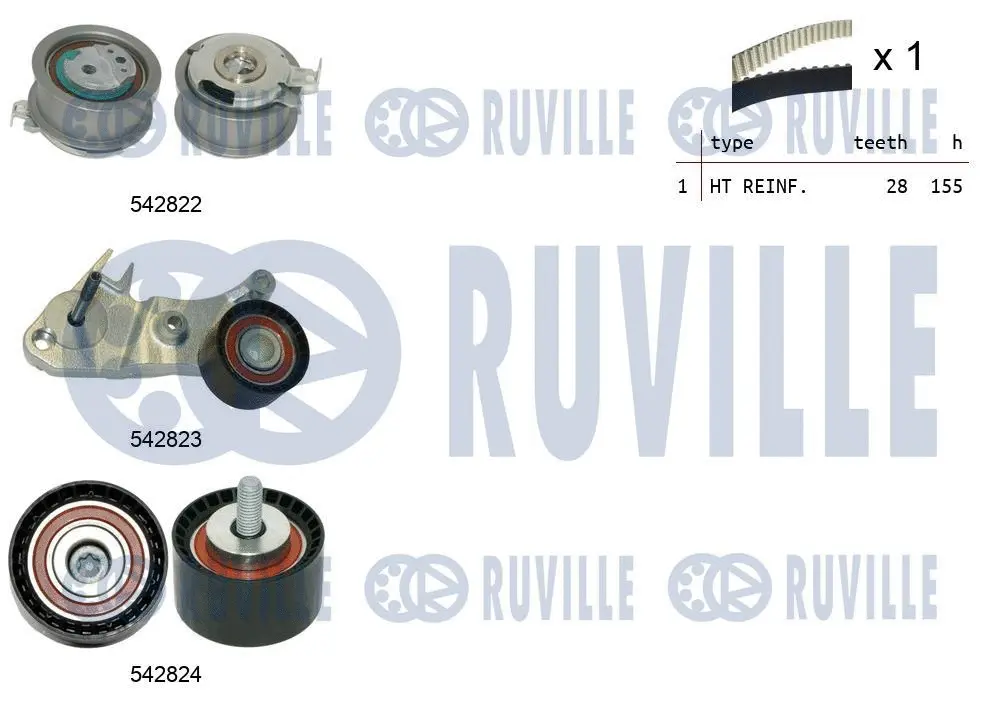 Timing Belt Kit (550502)