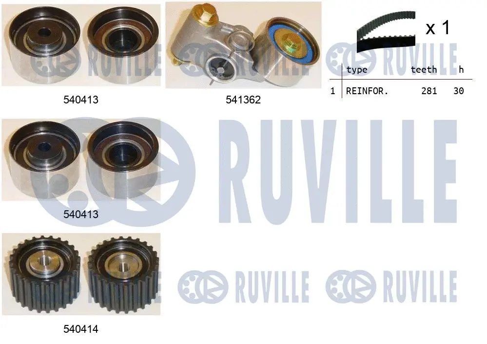 Timing Belt Kit (550465)