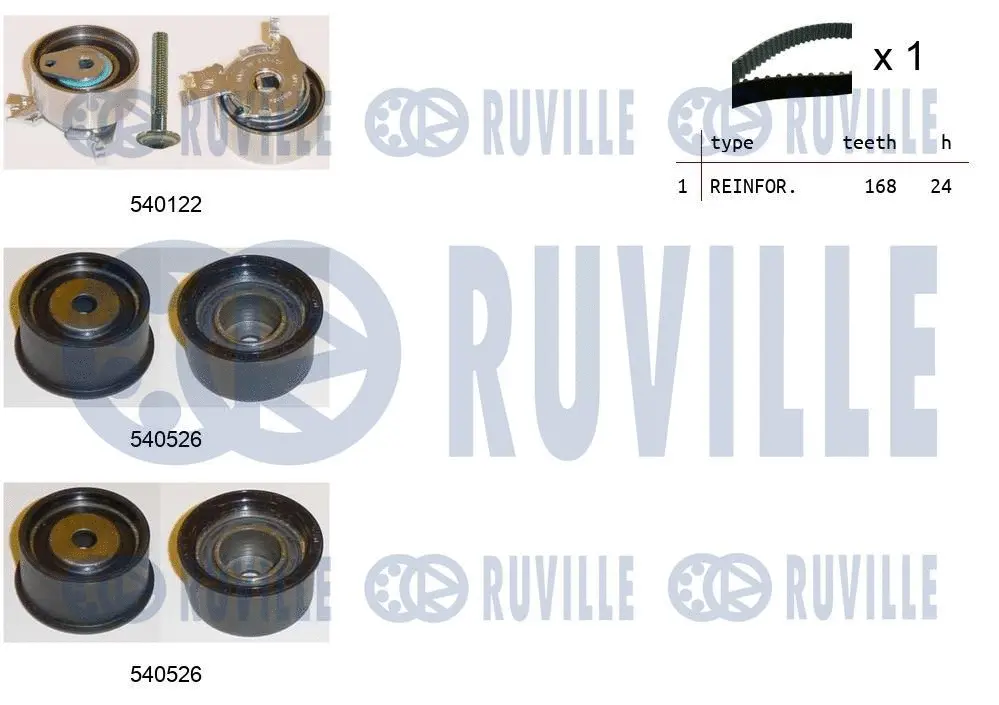 Timing Belt Kit (550245)
