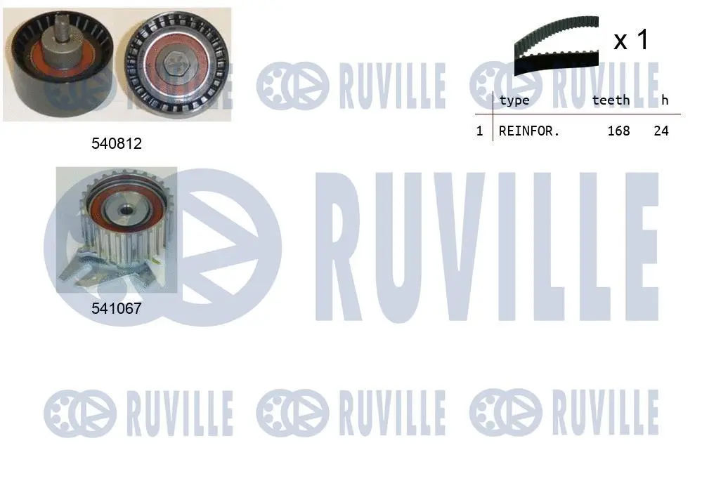 Timing Belt Kit (550144)