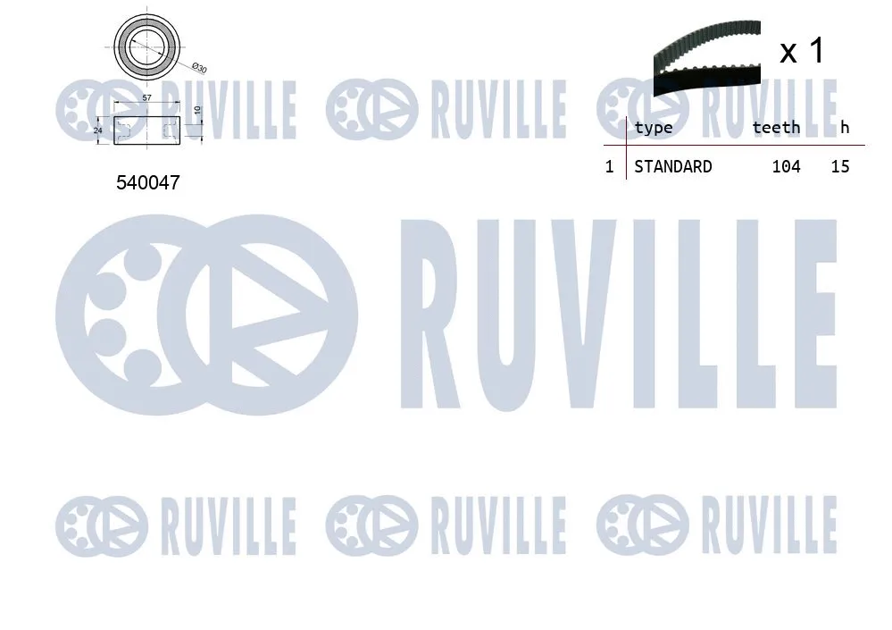 Timing Belt Kit