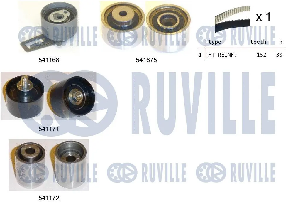 Timing Belt Kit (550327)