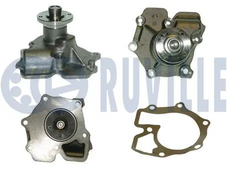 Water Pump, engine cooling (56496)