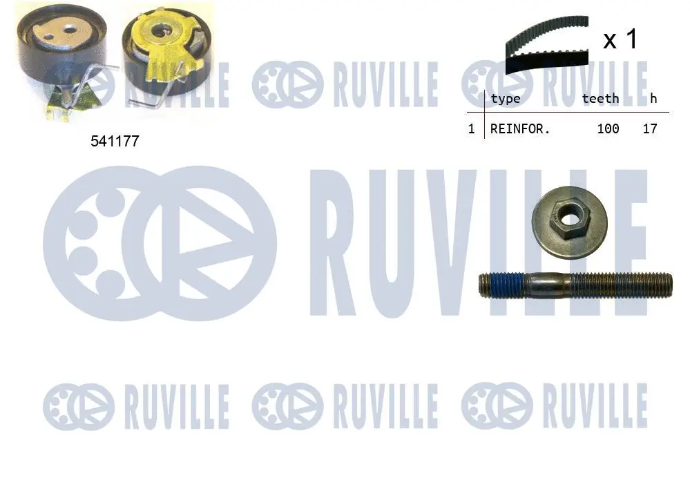Timing Belt Kit (550050)