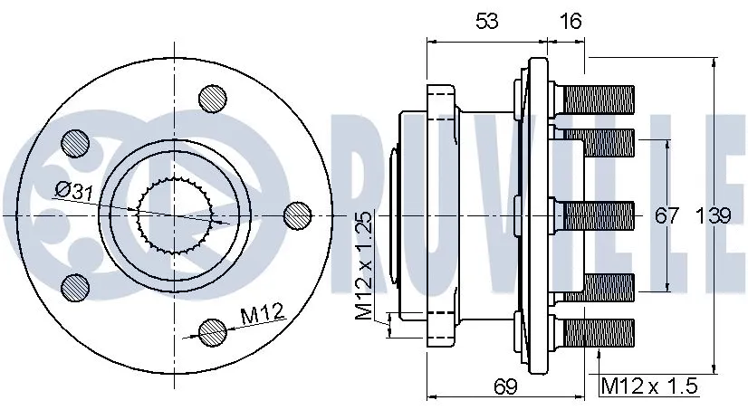 Wheel Bearing Kit