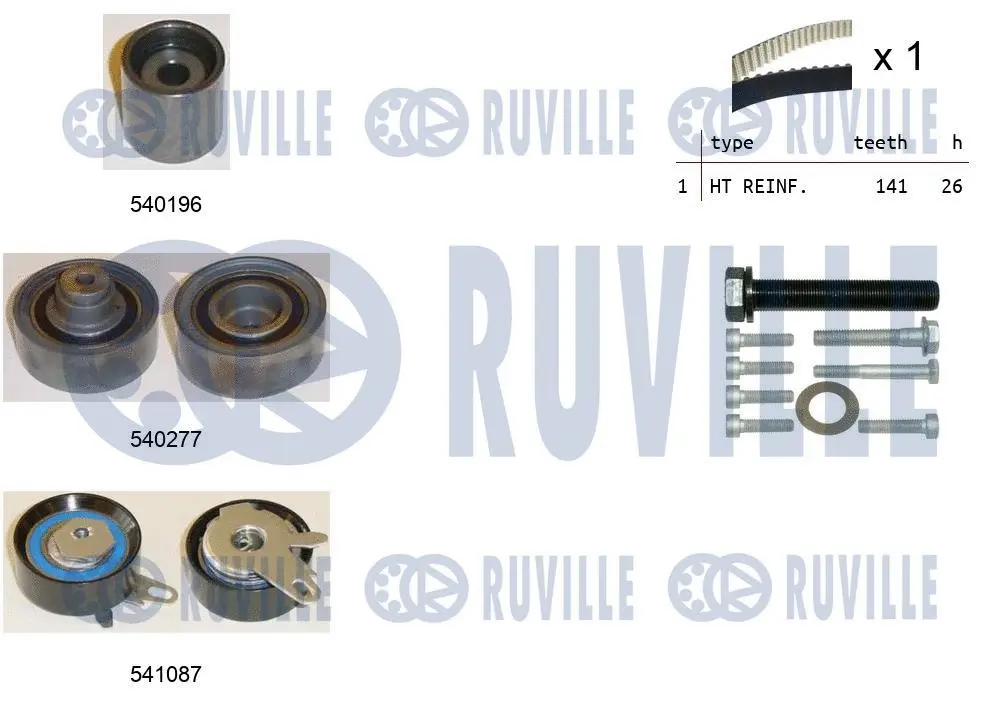 Timing Belt Kit (550504)