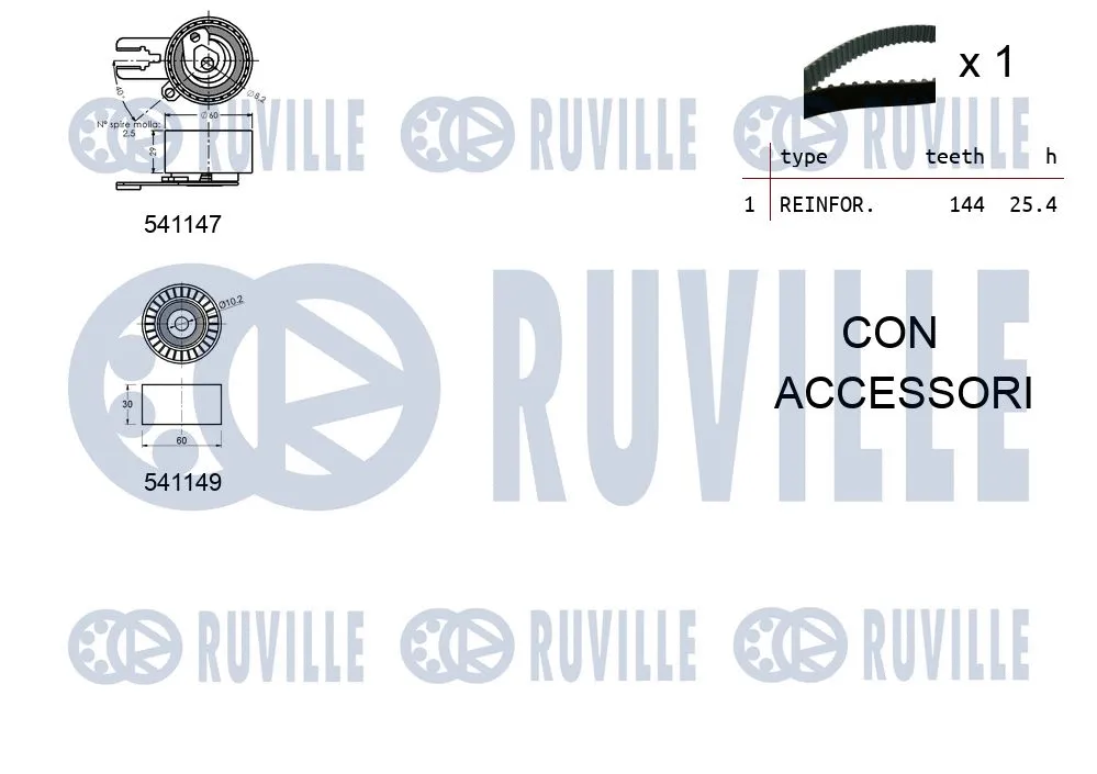 Timing Belt Kit