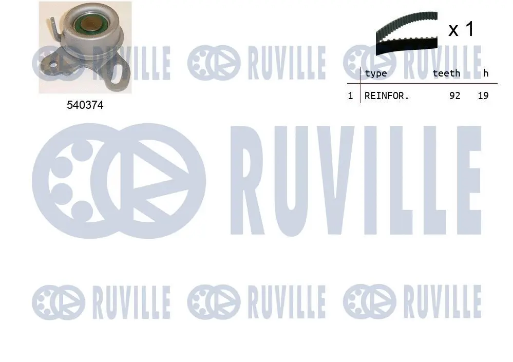 Timing Belt Kit (550167)