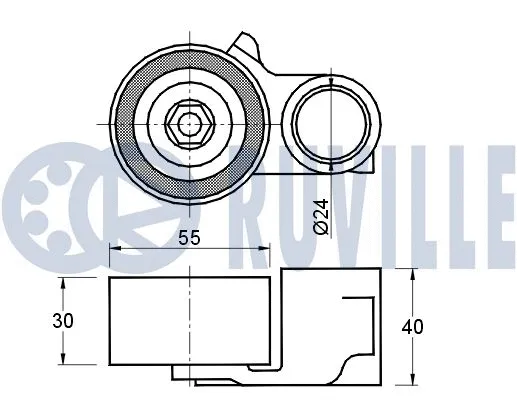Tensioner Pulley, timing belt