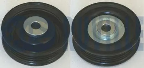 Deflection/Guide Pulley, V-ribbed belt (541997)