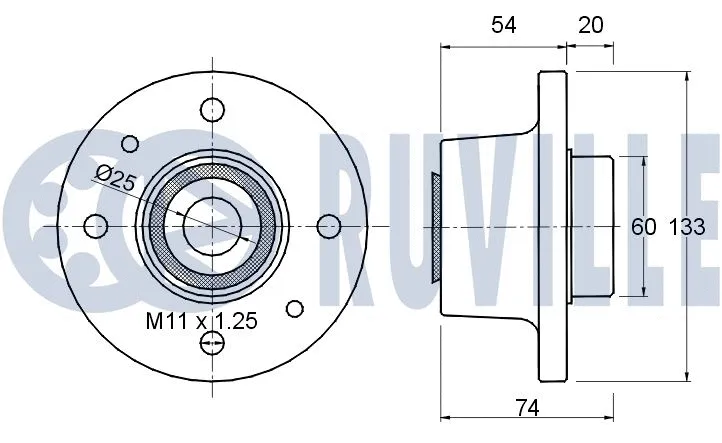Wheel Bearing Kit