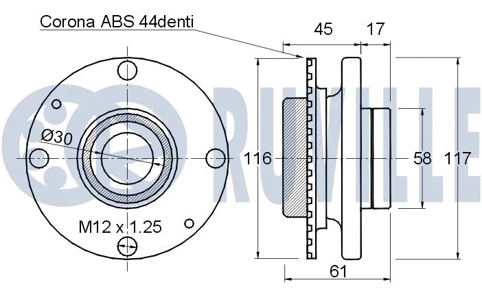 Wheel Bearing Kit