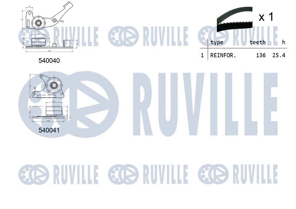 Timing Belt Kit