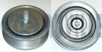 Deflection/Guide Pulley, V-ribbed belt (542070)