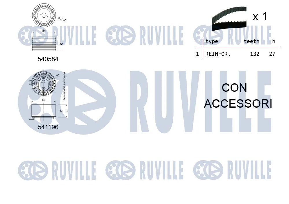 Timing Belt Kit