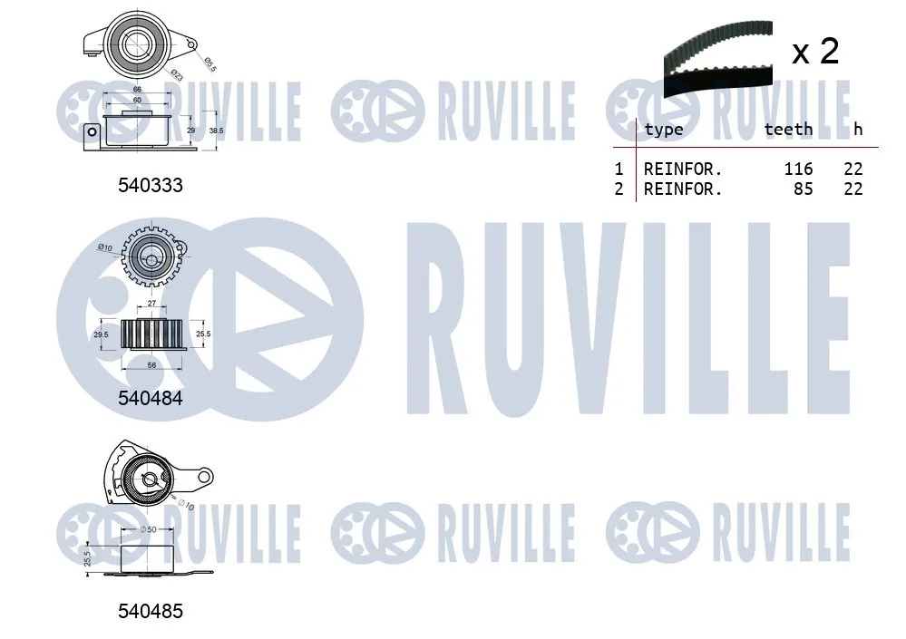 Timing Belt Kit