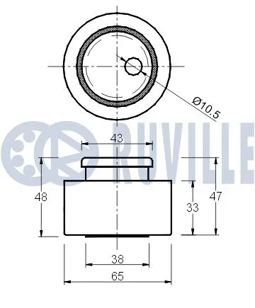 Tensioner Pulley, timing belt