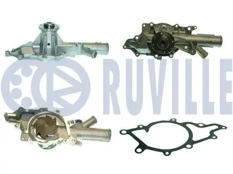 Water Pump, engine cooling (561278)