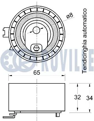 Tensioner Pulley, timing belt