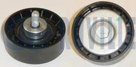 Deflection/Guide Pulley, V-ribbed belt (541325)