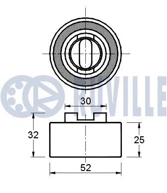 Tensioner Pulley, timing belt