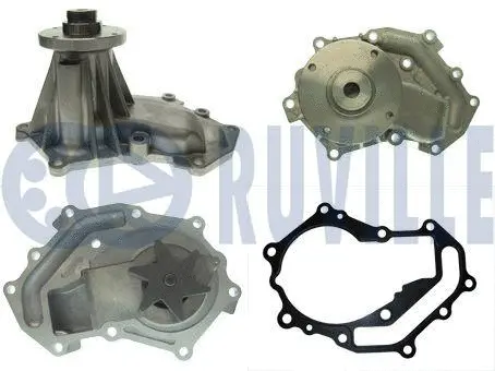 Water Pump, engine cooling (561614)