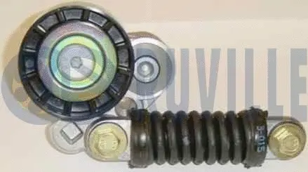 Belt Tensioner, V-ribbed belt (540867)