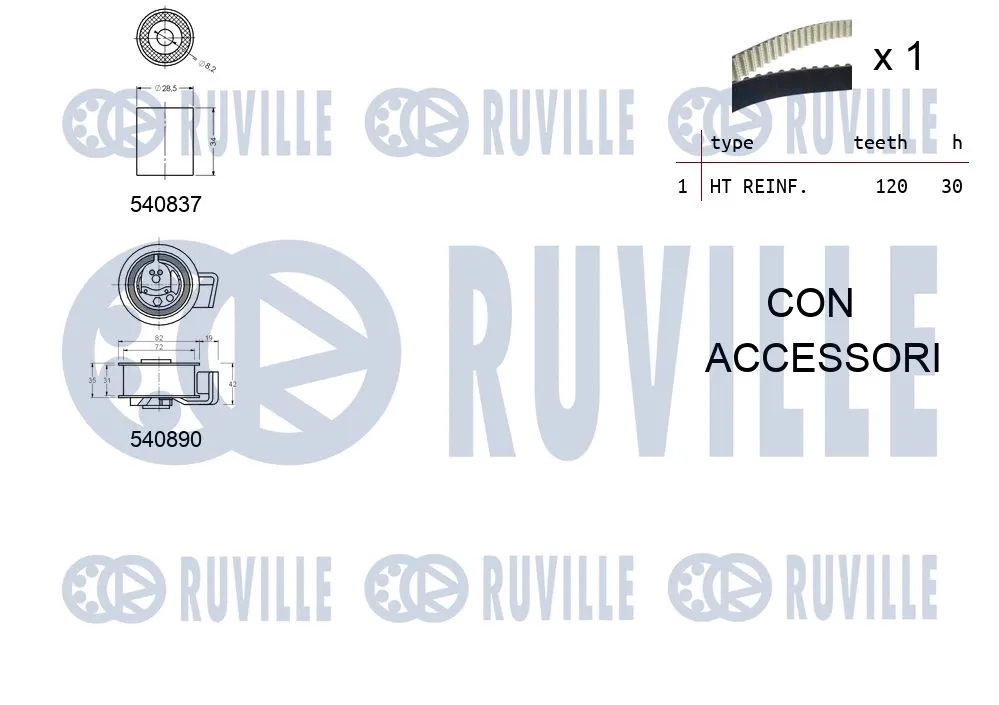 Timing Belt Kit
