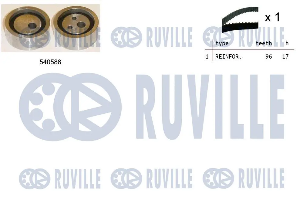 Timing Belt Kit (550103)
