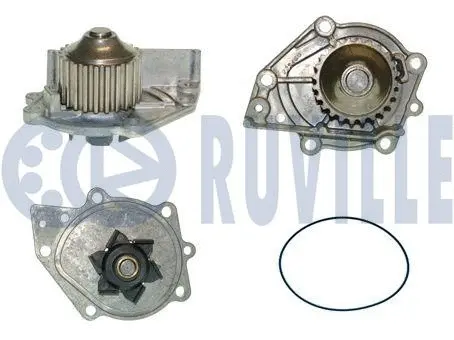Water Pump, engine cooling (56683P)