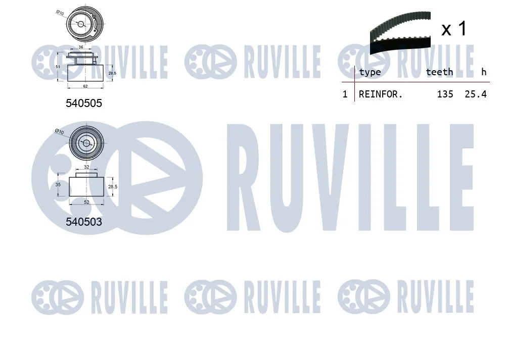 Timing Belt Kit