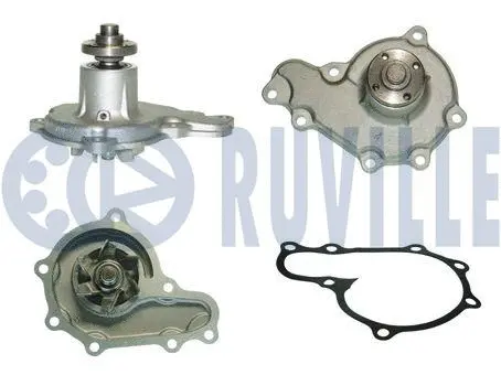 Water Pump, engine cooling (561019)