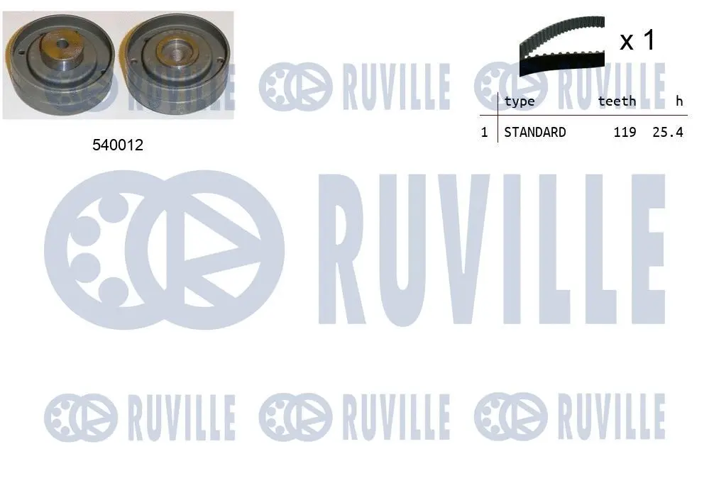 Timing Belt Kit (550164)