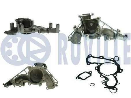 Water Pump, engine cooling (561243)