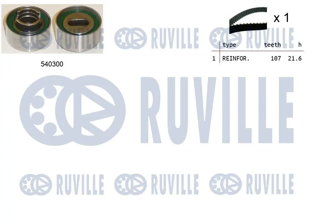 Timing Belt Kit (550193)
