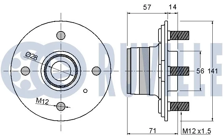 Wheel Bearing Kit