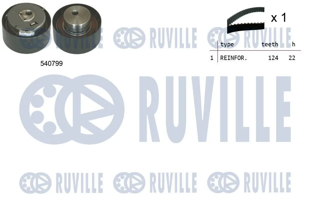 Timing Belt Kit (550034)