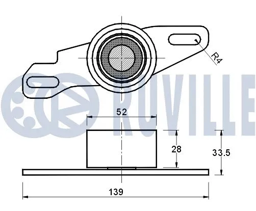 Tensioner Pulley, timing belt