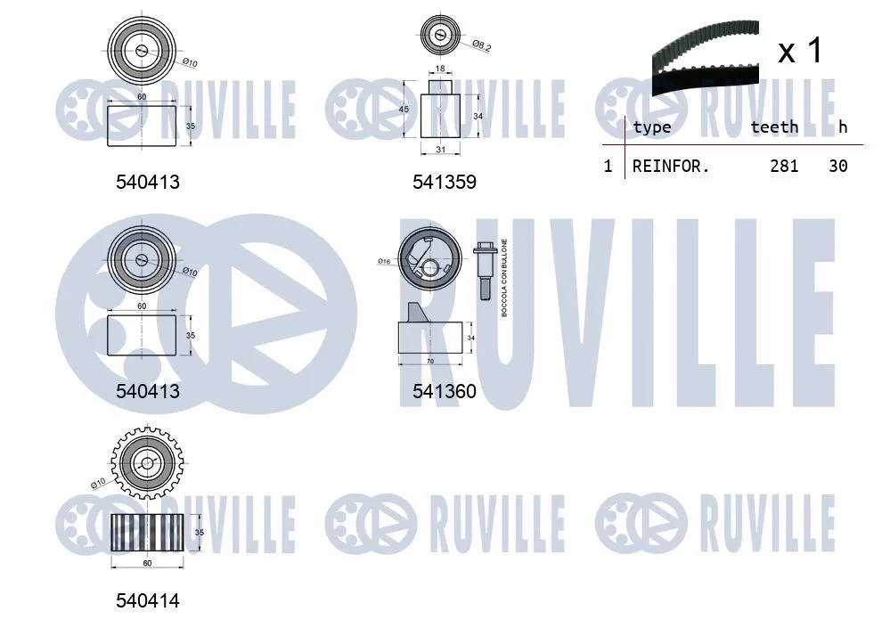 Timing Belt Kit